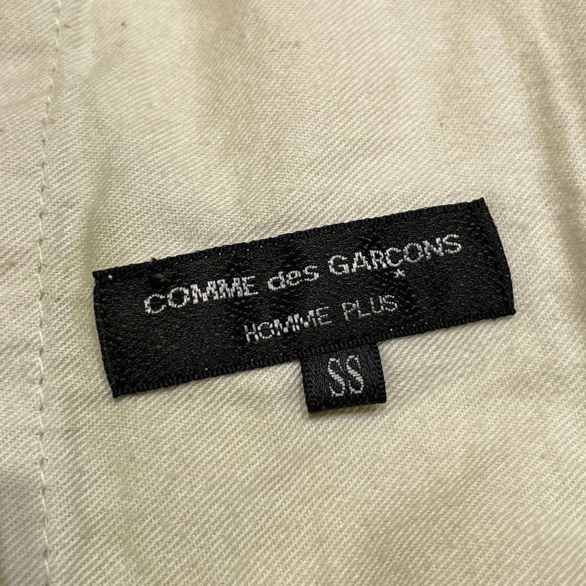 Comme des Garcons Homme Plus SS07 Golden Boy BORN IN THE FOREST SS Size US 31 - 4 Thumbnail