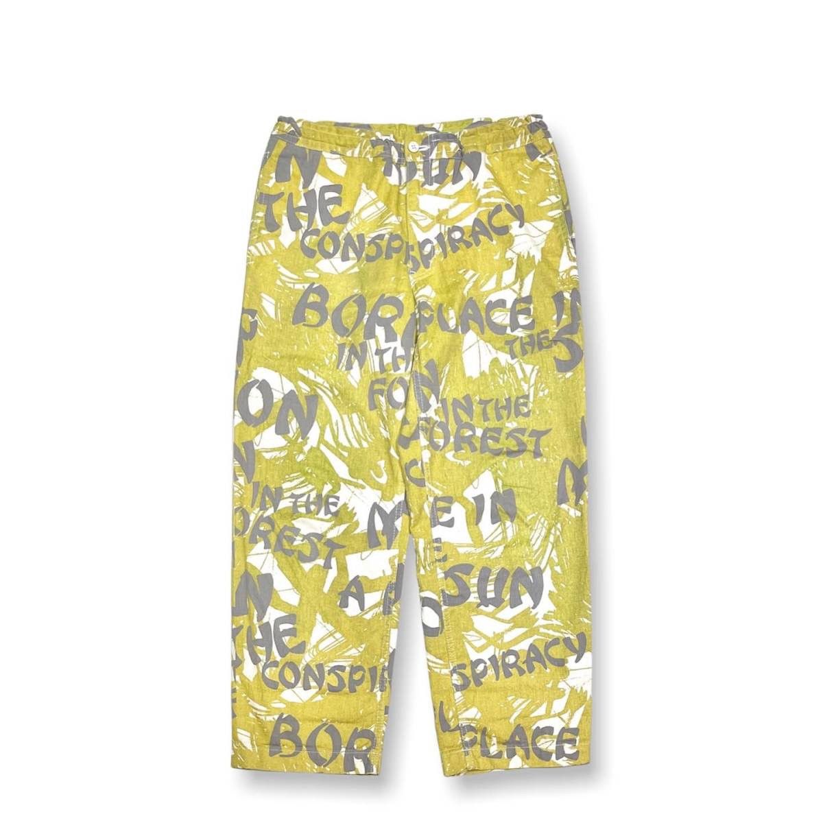 Comme des Garcons Homme Plus SS07 Golden Boy BORN IN THE FOREST SS Size US 31 - 1 Thumbnail