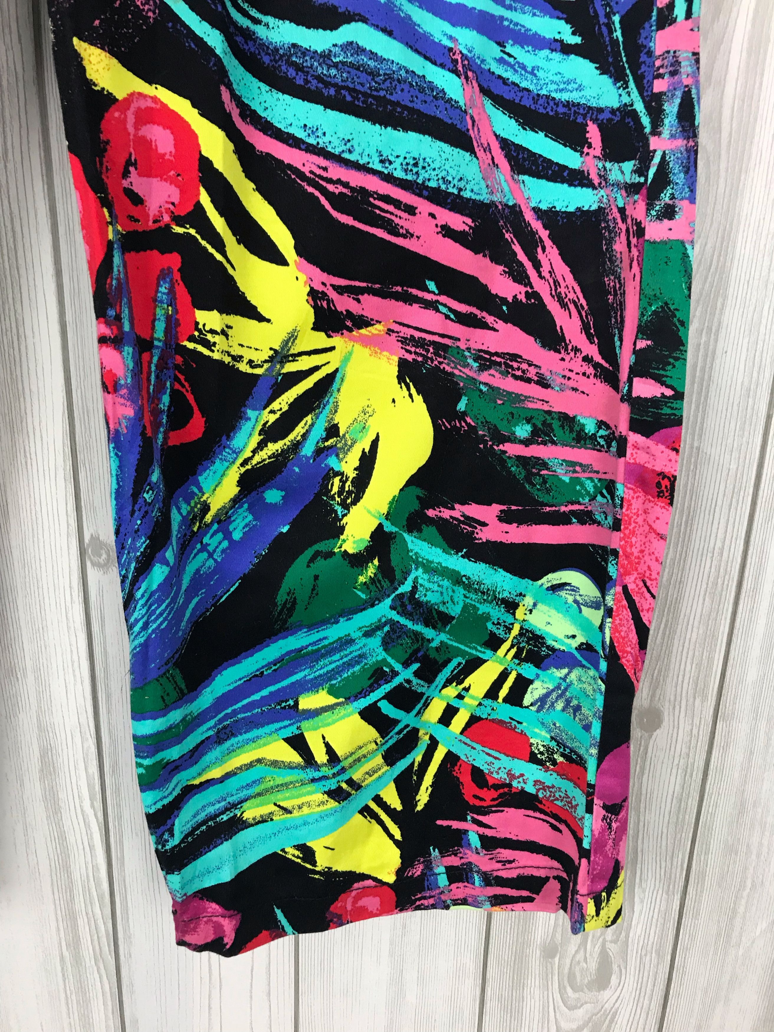 Art Comes First Japanese Brand All Over Print Floral Cargo Pants Size US 28 / EU 44 - 7 Thumbnail