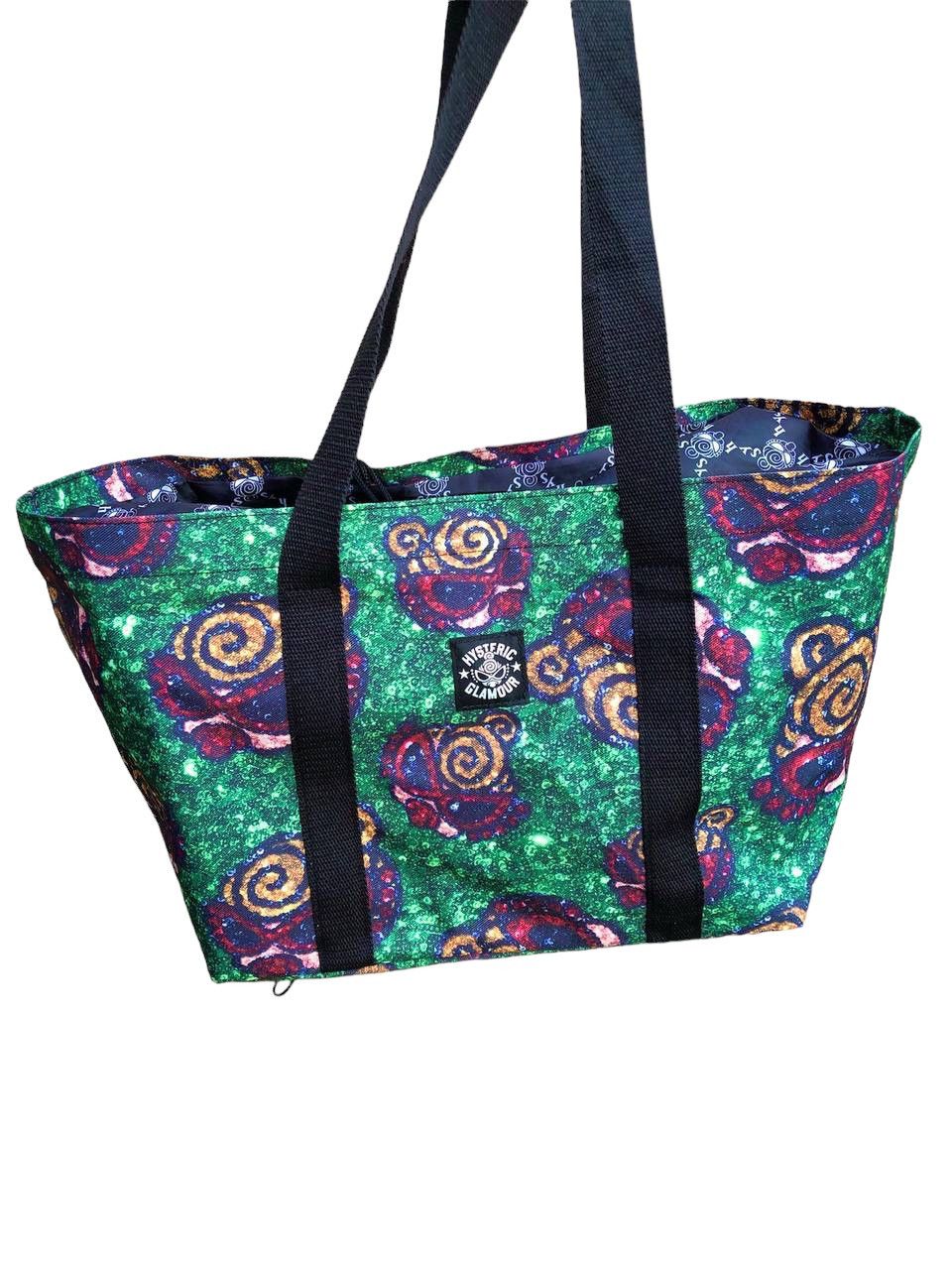 Hysteric Glamour HYSTERIC GLAMOUR FULL PRINT TOTE BAG Size ONE SIZE - 1 Thumbnail