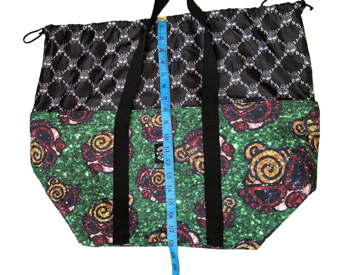 Hysteric Glamour HYSTERIC GLAMOUR FULL PRINT TOTE BAG Size ONE SIZE - 5 Thumbnail