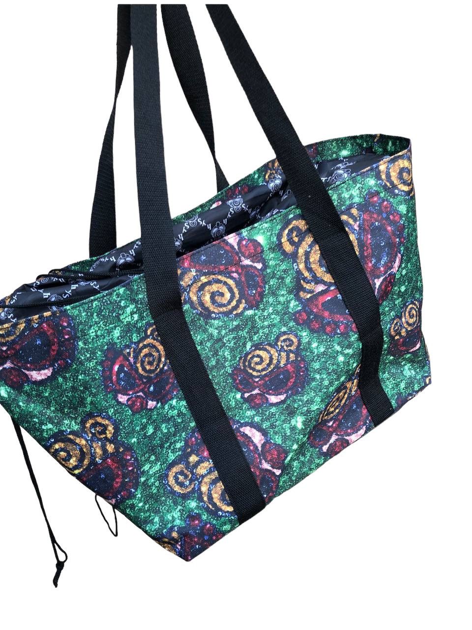 Hysteric Glamour HYSTERIC GLAMOUR FULL PRINT TOTE BAG Size ONE SIZE - 3 Thumbnail