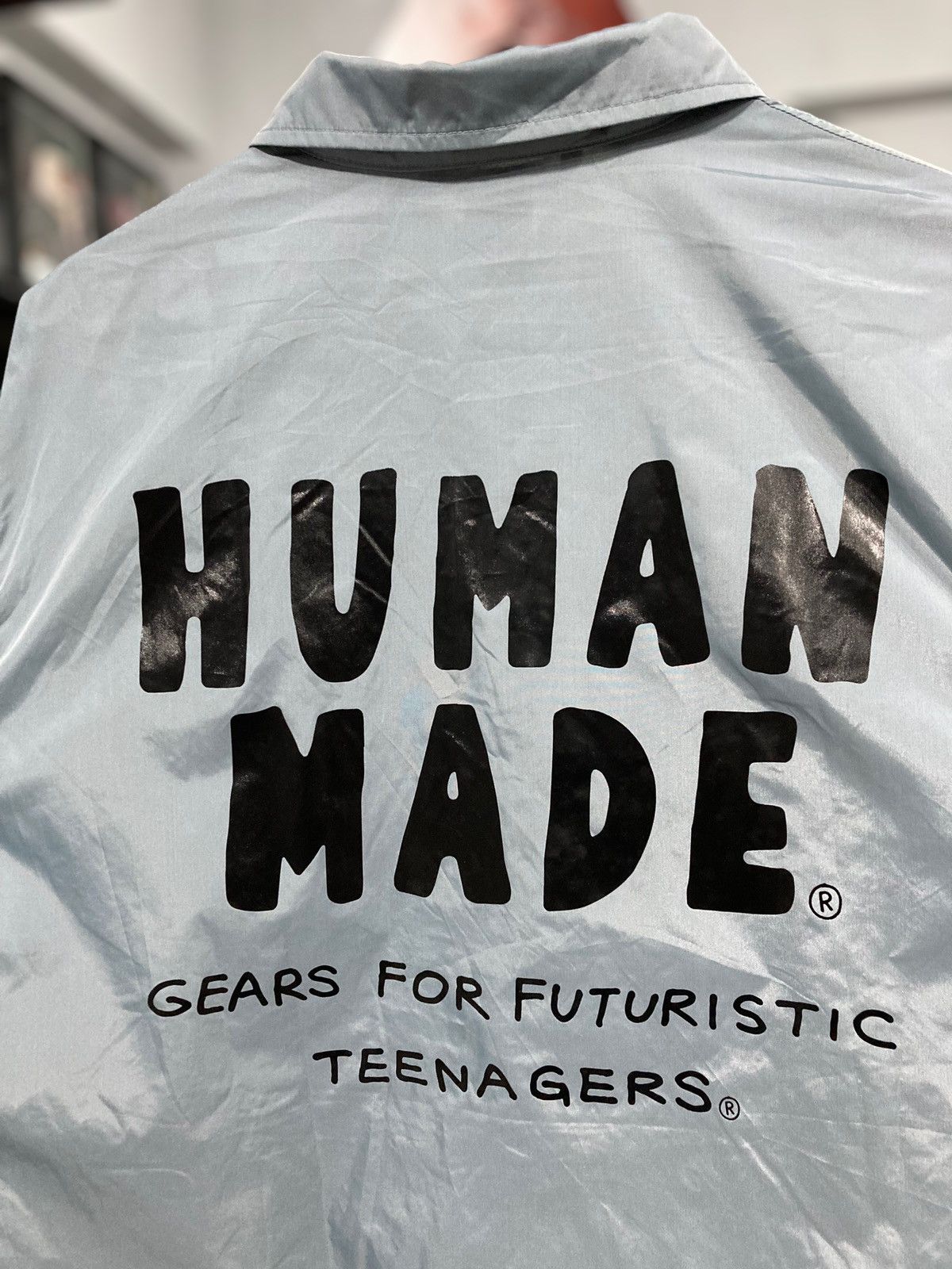 Human Made STRMCWBY AW2020 Coach Jacket Size US XL / EU 56 / 4 - 3 Thumbnail