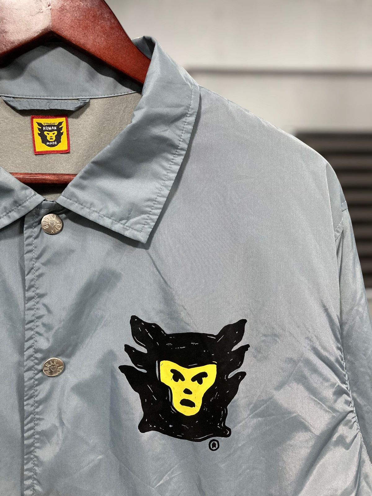 Human Made STRMCWBY AW2020 Coach Jacket Size US XL / EU 56 / 4 - 4 Thumbnail