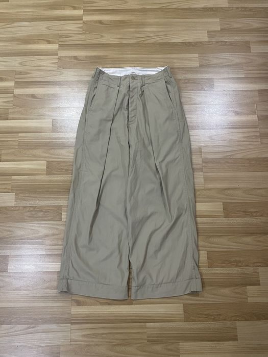 Markaware Markaware 41Wide Organic Cotton Dry Twill Trouser | Grailed