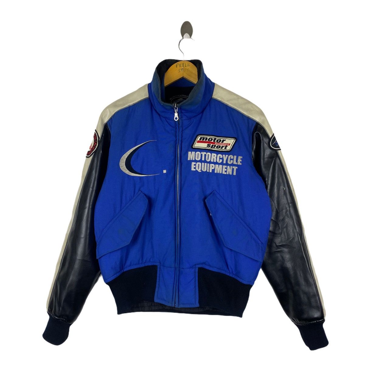 Japanese Brand 🔥VINTAGE KUSHITANI RACING JACKET Size US M / EU 48-50 / 2 - 4 Thumbnail