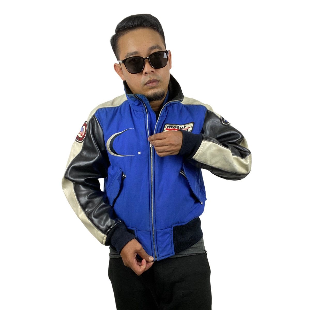 Japanese Brand 🔥VINTAGE KUSHITANI RACING JACKET Size US M / EU 48-50 / 2 - 3 Thumbnail