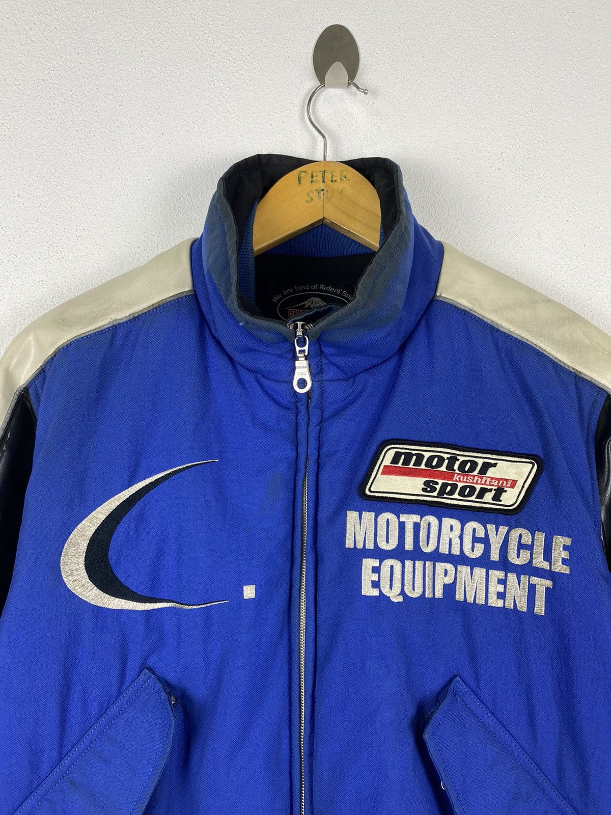 Japanese Brand 🔥VINTAGE KUSHITANI RACING JACKET Size US M / EU 48-50 / 2 - 6 Thumbnail
