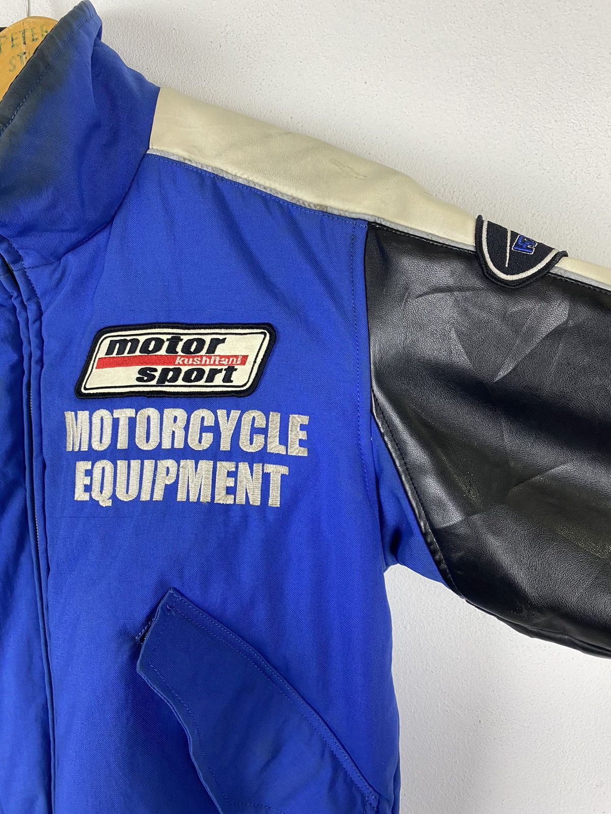 Japanese Brand 🔥VINTAGE KUSHITANI RACING JACKET Size US M / EU 48-50 / 2 - 10 Thumbnail