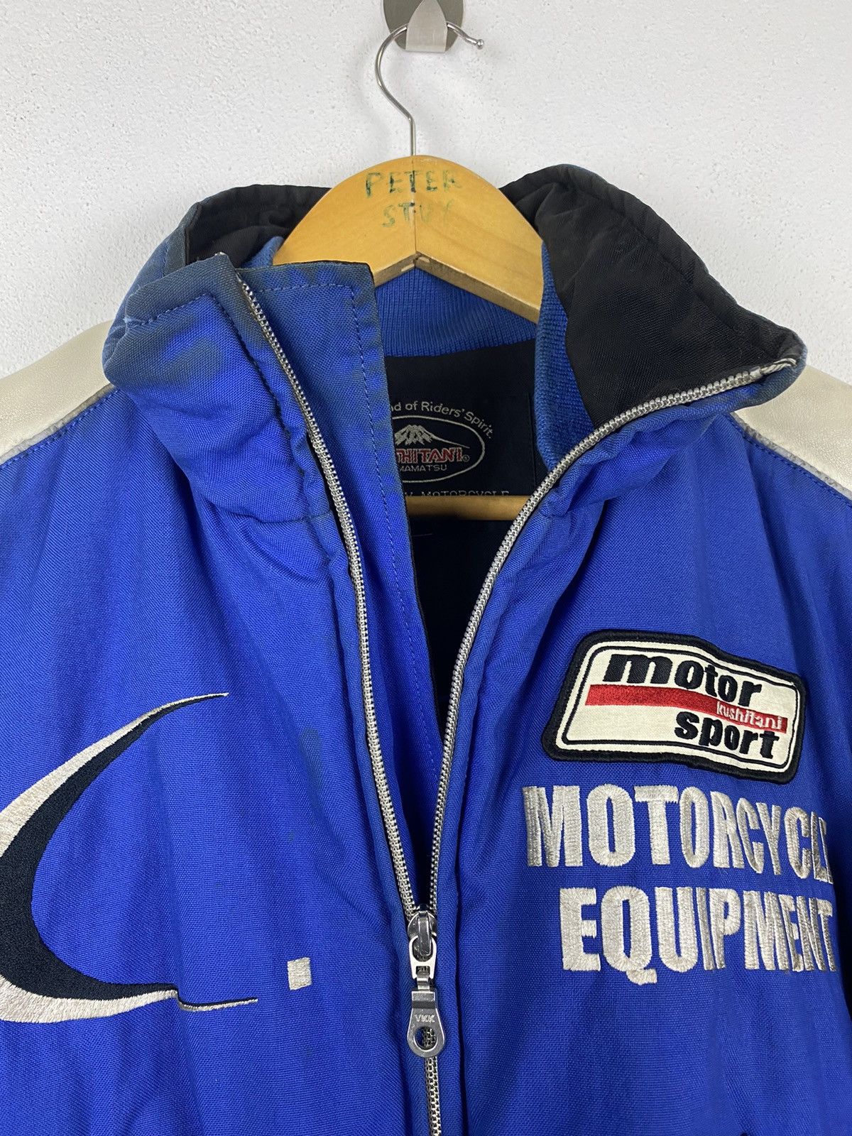 Japanese Brand 🔥VINTAGE KUSHITANI RACING JACKET Size US M / EU 48-50 / 2 - 14 Thumbnail