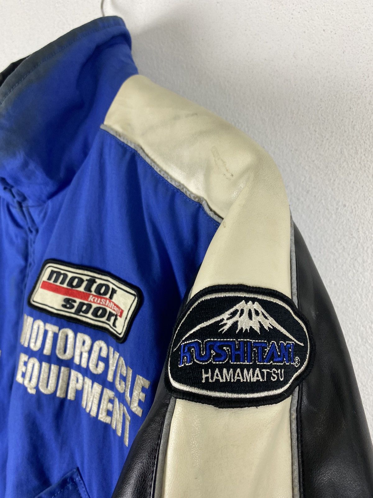 Japanese Brand 🔥VINTAGE KUSHITANI RACING JACKET Size US M / EU 48-50 / 2 - 7 Thumbnail