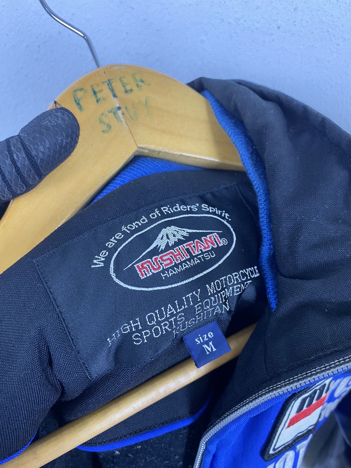 Japanese Brand 🔥VINTAGE KUSHITANI RACING JACKET Size US M / EU 48-50 / 2 - 16 Thumbnail