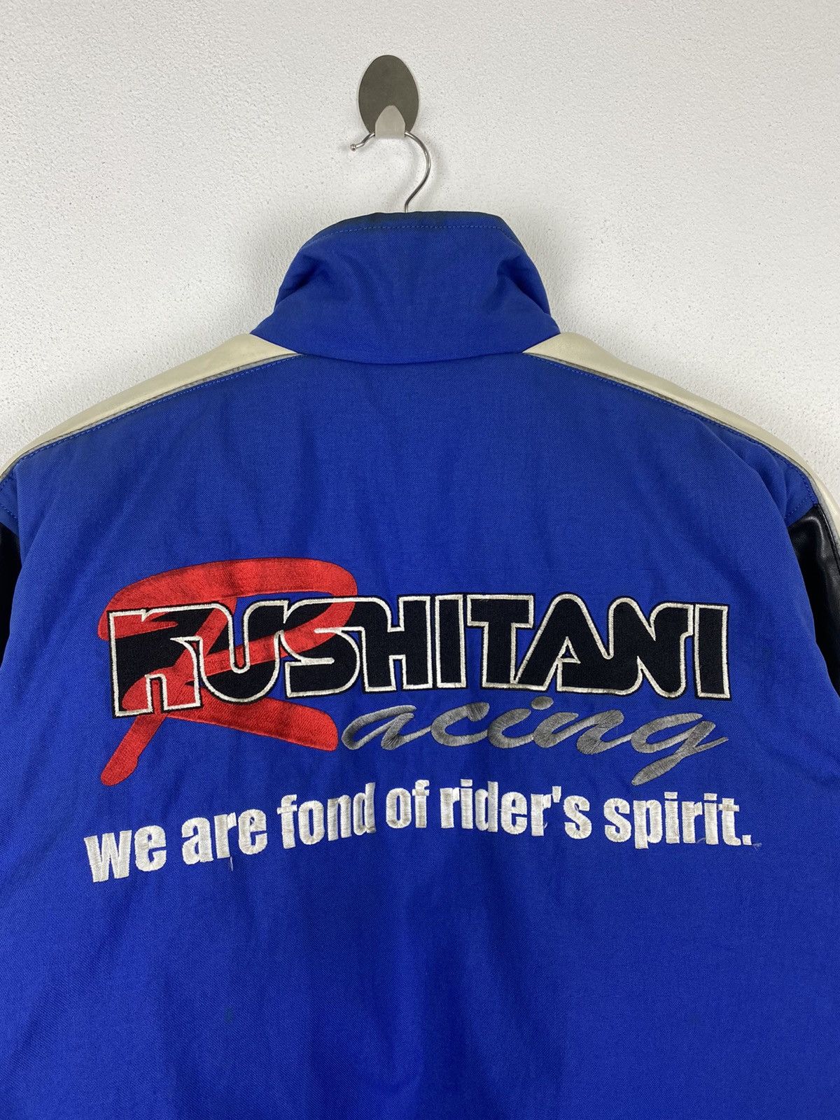 Japanese Brand 🔥VINTAGE KUSHITANI RACING JACKET Size US M / EU 48-50 / 2 - 13 Thumbnail