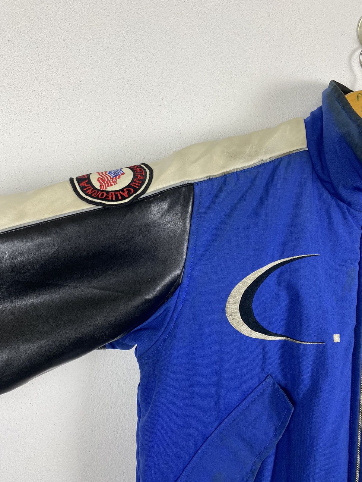 Japanese Brand 🔥VINTAGE KUSHITANI RACING JACKET Size US M / EU 48-50 / 2 - 11 Thumbnail
