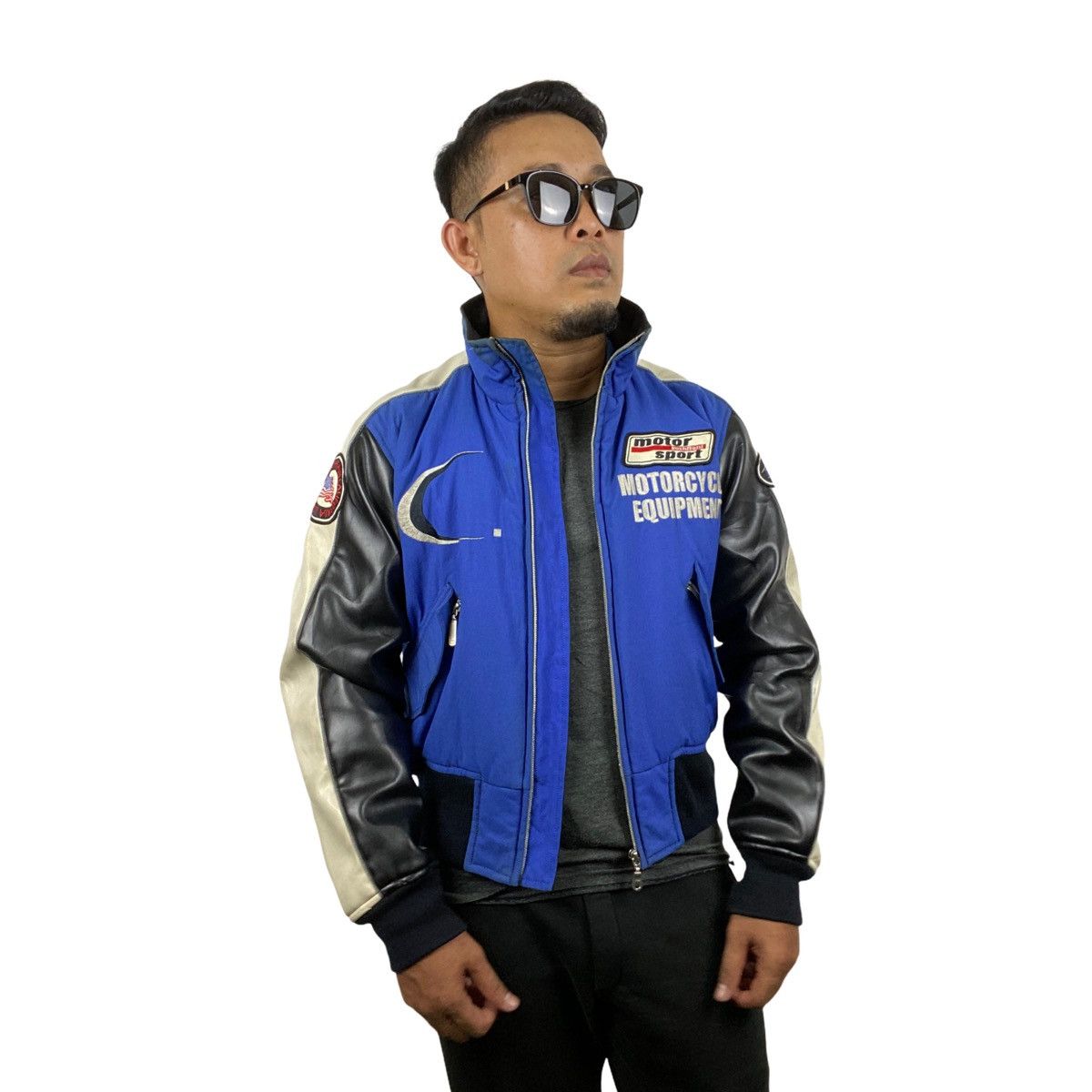 Japanese Brand 🔥VINTAGE KUSHITANI RACING JACKET Size US M / EU 48-50 / 2 - 2 Thumbnail