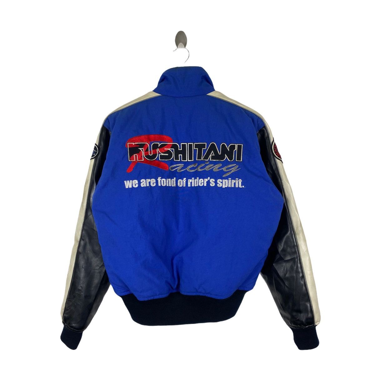 Japanese Brand 🔥VINTAGE KUSHITANI RACING JACKET Size US M / EU 48-50 / 2 - 5 Thumbnail