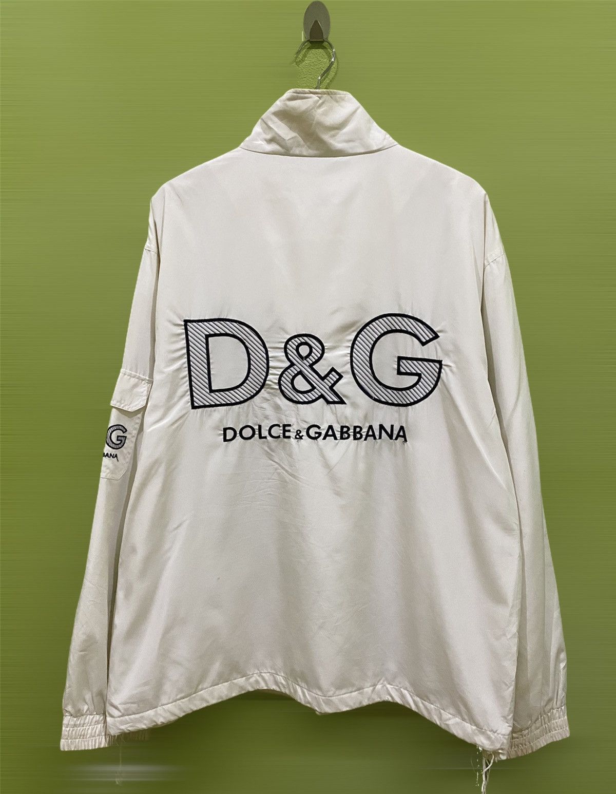 Veste Décontractée D&G Dolce & Gabbana Baseball - Taille 56/2XL, Neuve Avec étiquettes