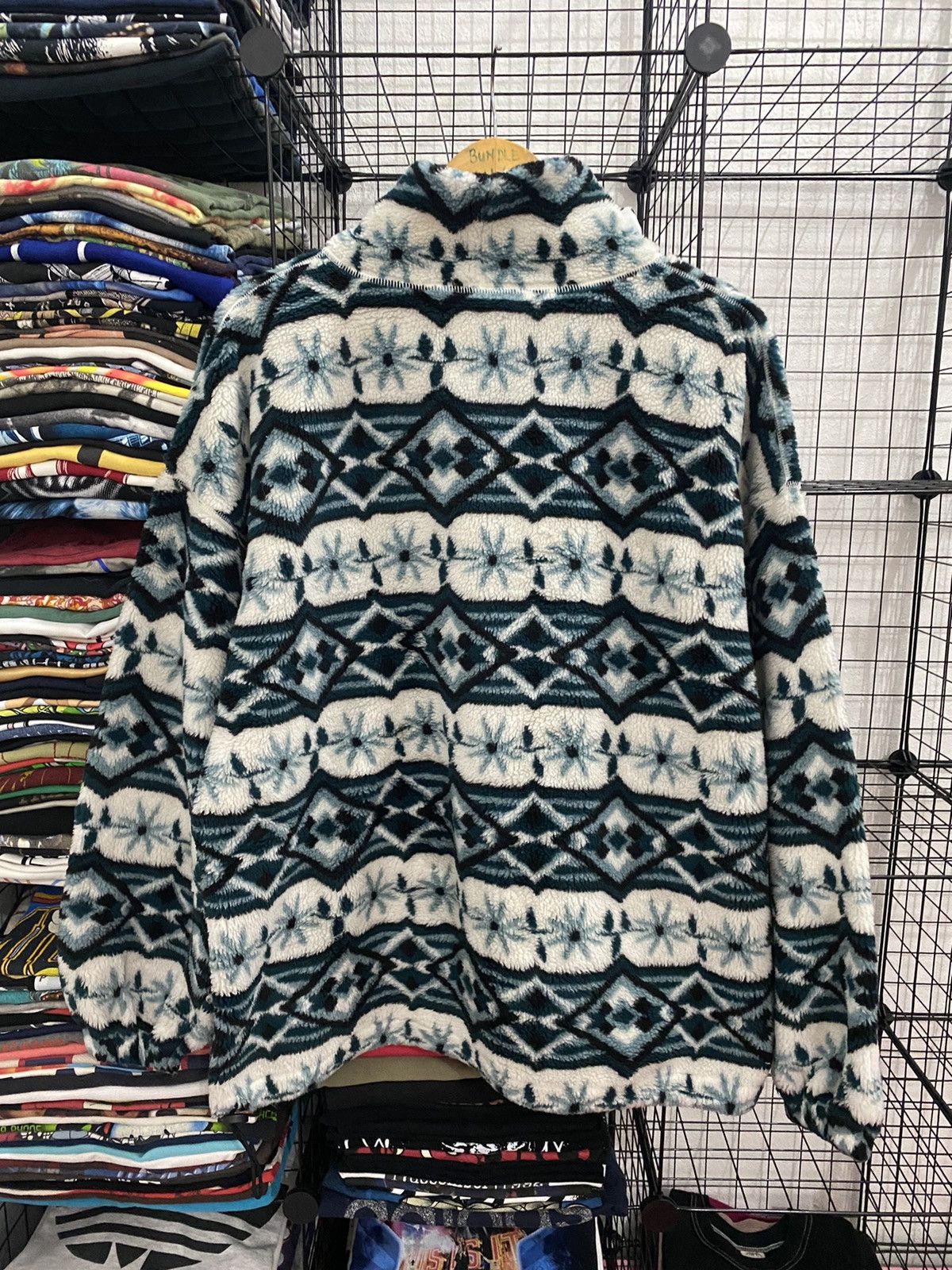 Asics × Japanese Brand × Vintage Vintage Killy by Asics Fleece Turtleneck Sweater Size US L / EU 52-54 / 3 - 2 Thumbnail