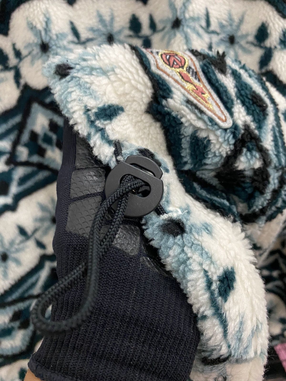 Asics × Japanese Brand × Vintage Vintage Killy by Asics Fleece Turtleneck Sweater Size US L / EU 52-54 / 3 - 6 Thumbnail