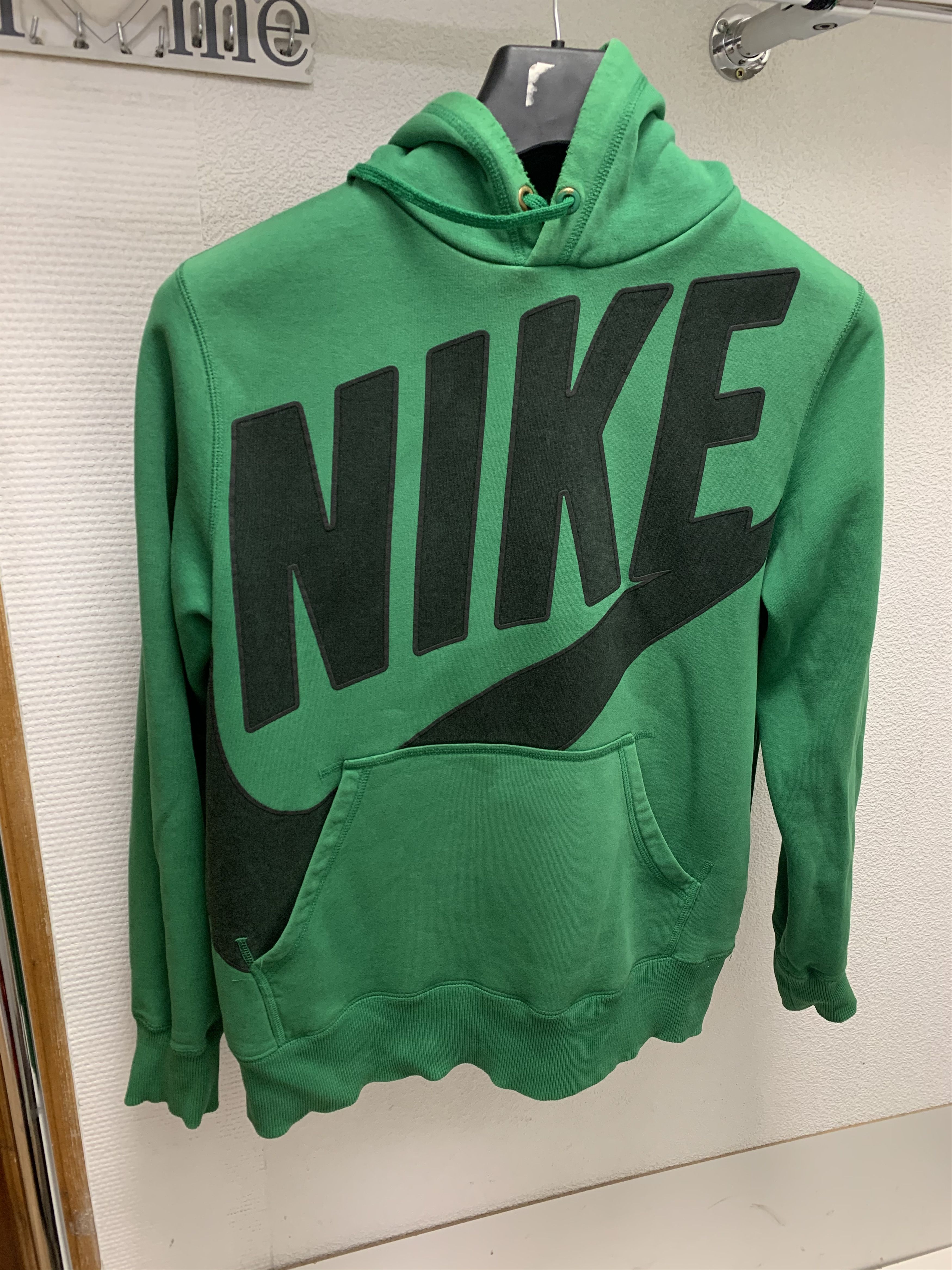 Nike Nike vintage green hoodie M sz Size US M / EU 48-50 / 2 - 1 Thumbnail