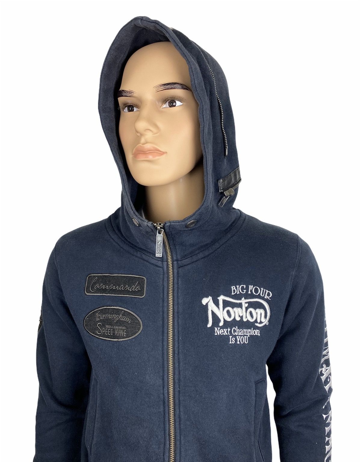 Norton × Sports Specialties Embroided Norton Hoddies - Small Size Size US S / EU 44-46 / 1 - 11 Thumbnail