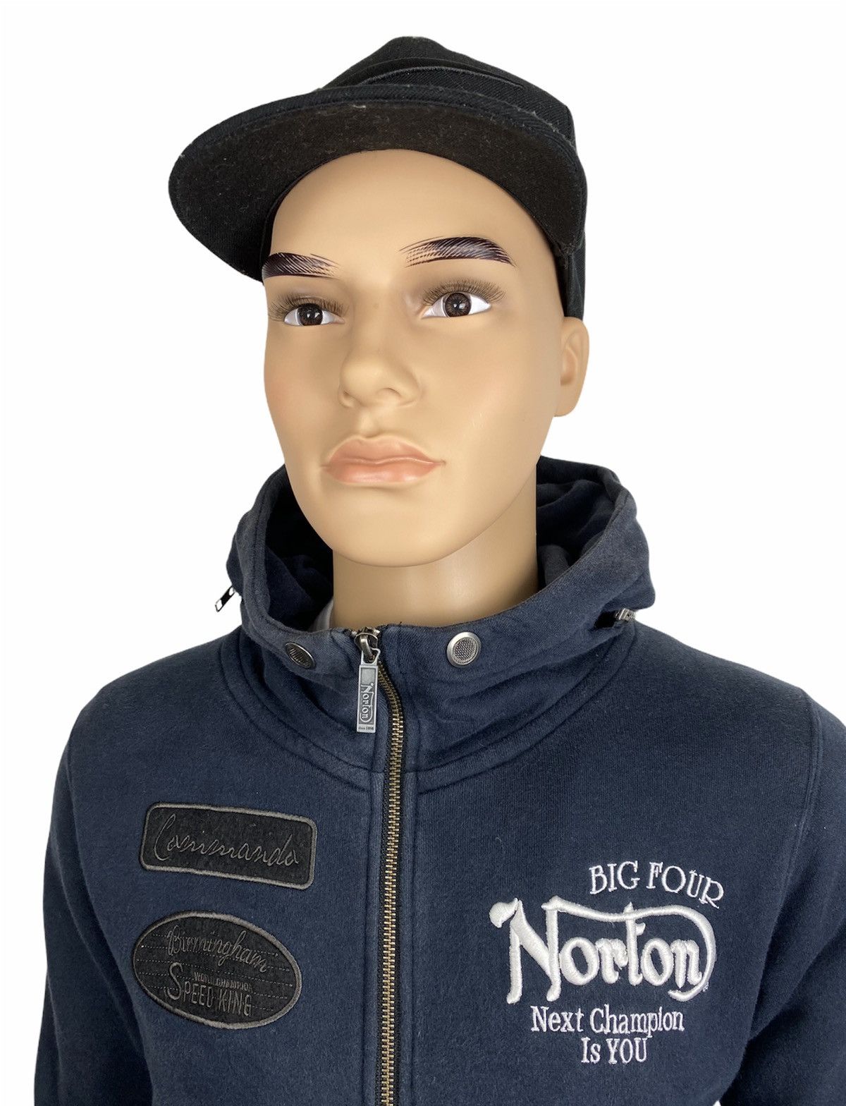 Norton × Sports Specialties Embroided Norton Hoddies - Small Size Size US S / EU 44-46 / 1 - 7 Thumbnail