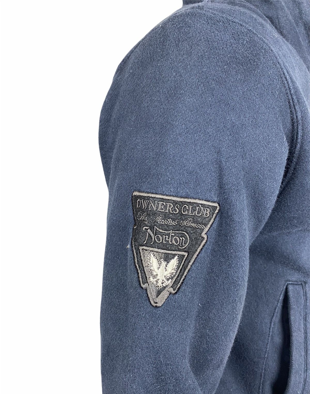 Norton × Sports Specialties Embroided Norton Hoddies - Small Size Size US S / EU 44-46 / 1 - 14 Thumbnail