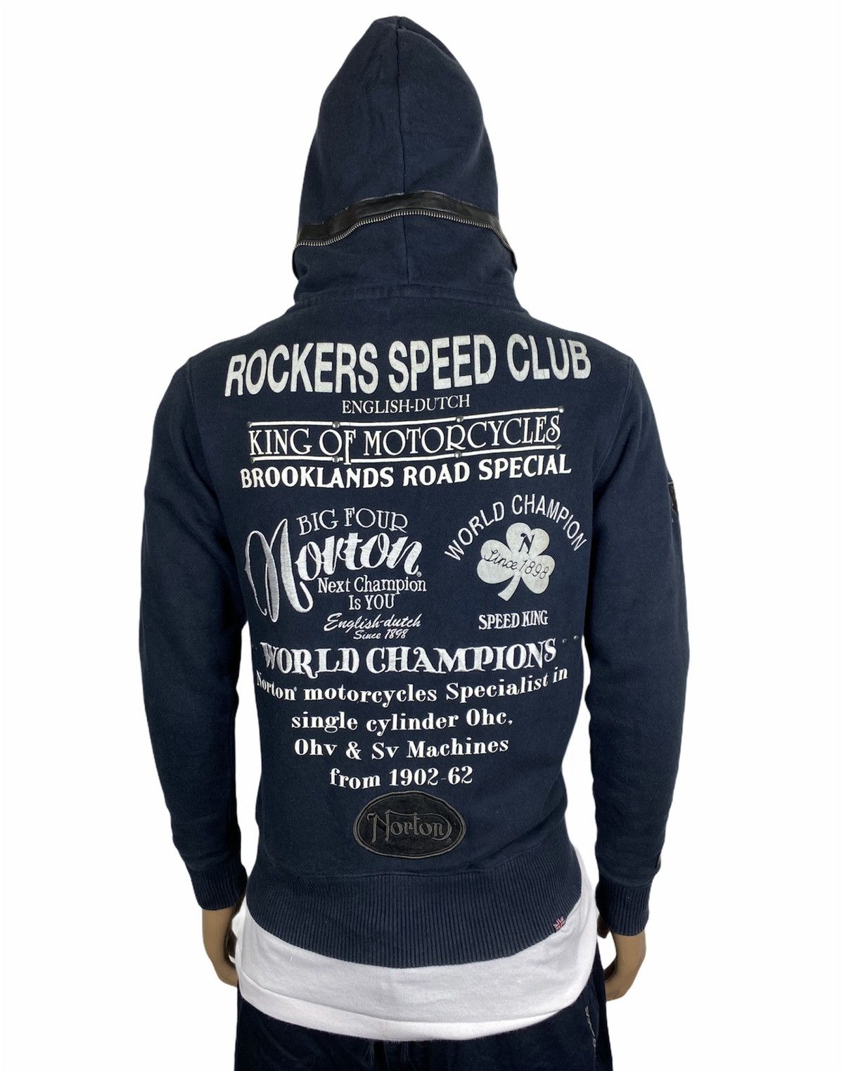 Embroided Norton Hoddies - Small Size