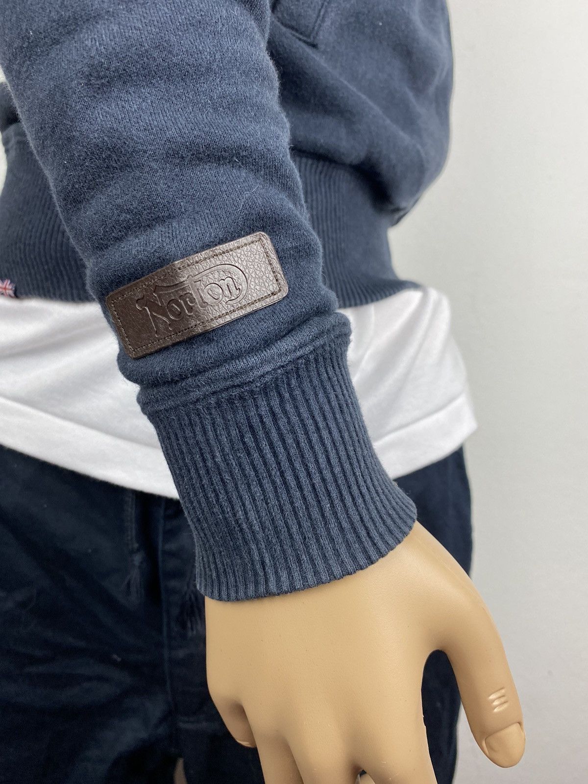 Norton × Sports Specialties Embroided Norton Hoddies - Small Size Size US S / EU 44-46 / 1 - 16 Thumbnail