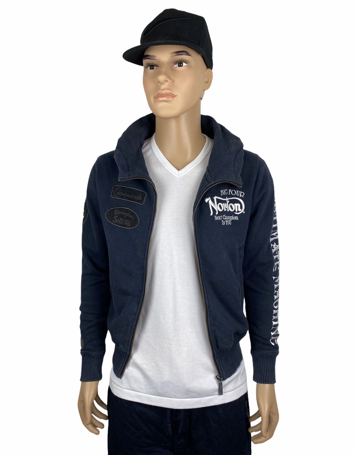 Norton × Sports Specialties Embroided Norton Hoddies - Small Size Size US S / EU 44-46 / 1 - 3 Thumbnail