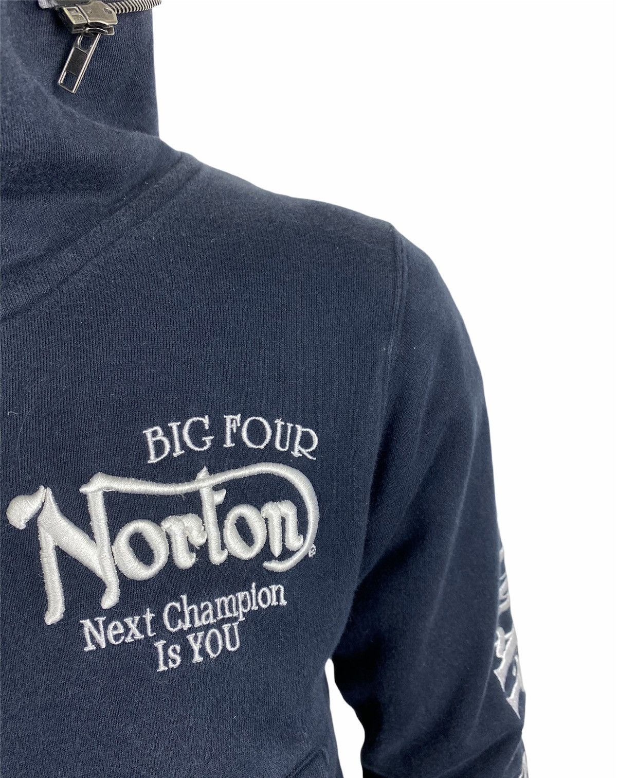 Norton × Sports Specialties Embroided Norton Hoddies - Small Size Size US S / EU 44-46 / 1 - 12 Thumbnail