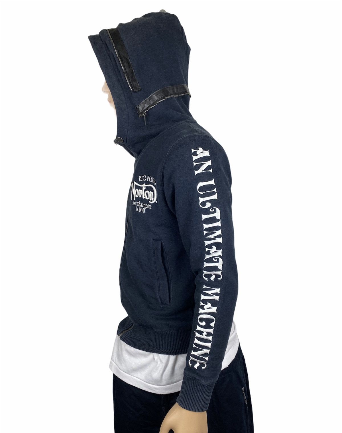 Norton × Sports Specialties Embroided Norton Hoddies - Small Size Size US S / EU 44-46 / 1 - 9 Thumbnail