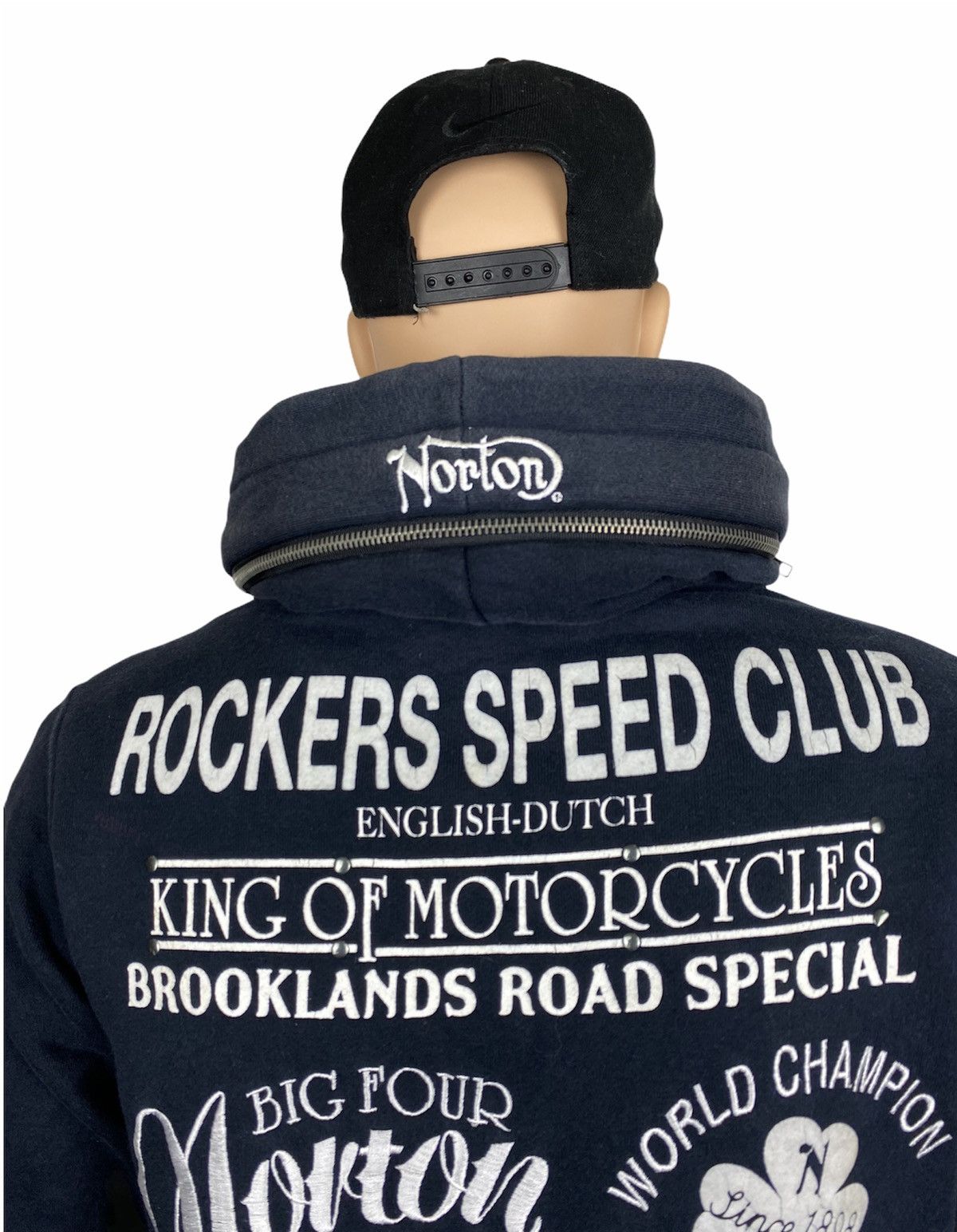 Norton × Sports Specialties Embroided Norton Hoddies - Small Size Size US S / EU 44-46 / 1 - 5 Thumbnail