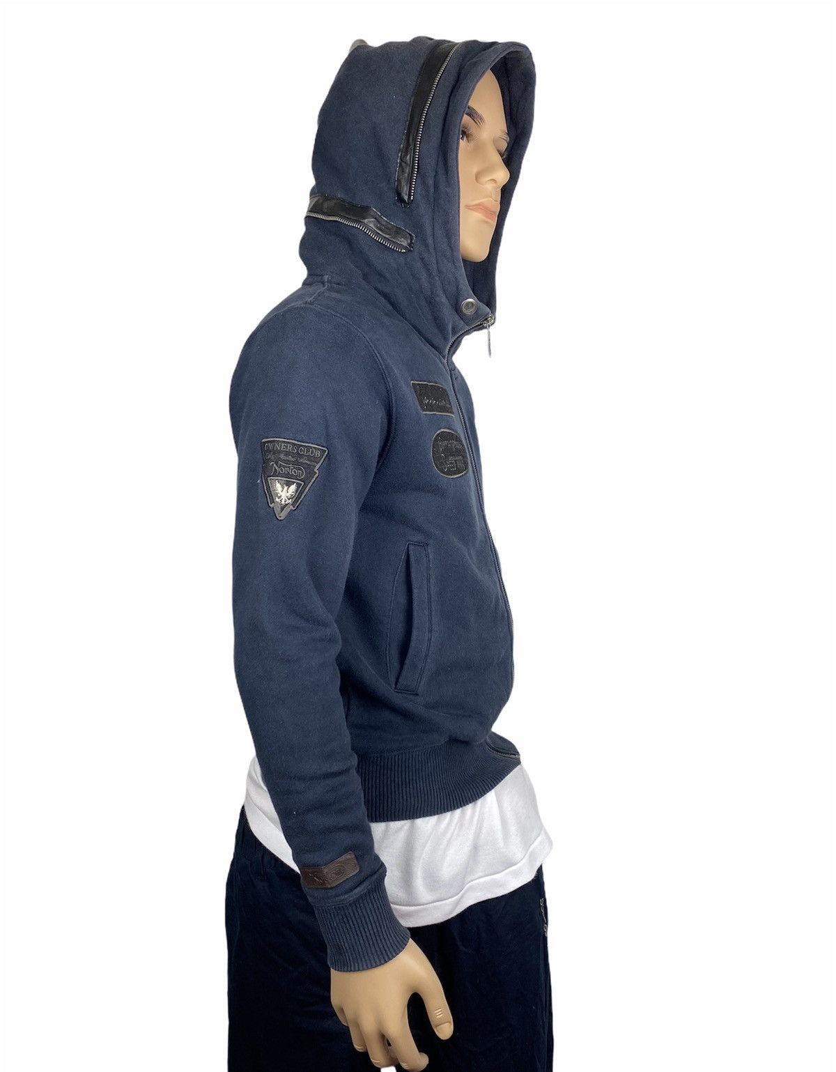 Norton × Sports Specialties Embroided Norton Hoddies - Small Size Size US S / EU 44-46 / 1 - 10 Thumbnail
