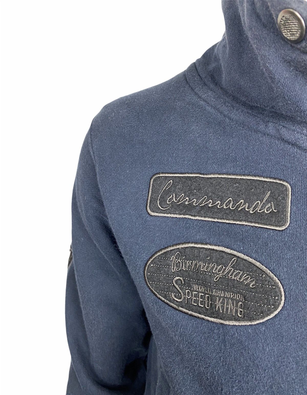 Norton × Sports Specialties Embroided Norton Hoddies - Small Size Size US S / EU 44-46 / 1 - 13 Thumbnail