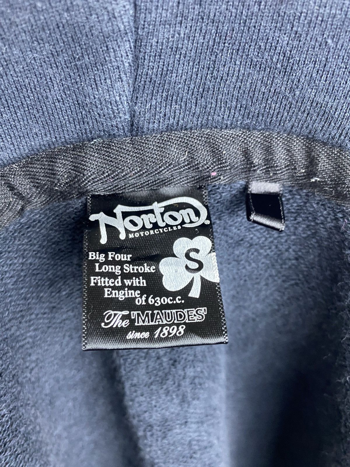 Norton × Sports Specialties Embroided Norton Hoddies - Small Size Size US S / EU 44-46 / 1 - 17 Thumbnail