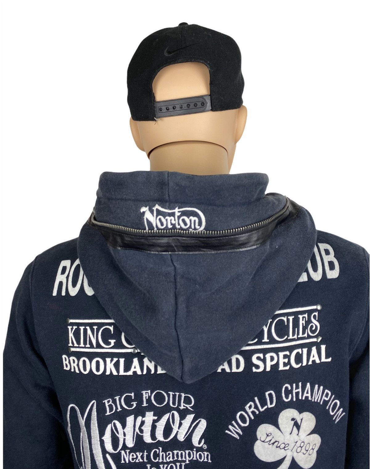 Norton × Sports Specialties Embroided Norton Hoddies - Small Size Size US S / EU 44-46 / 1 - 6 Thumbnail