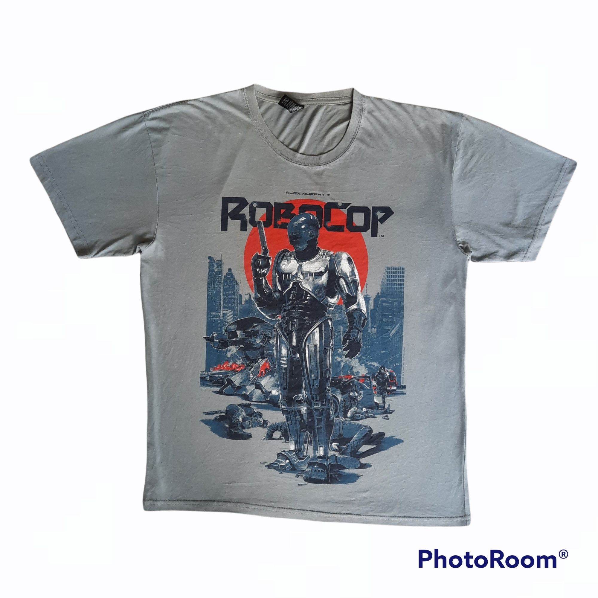 Anime 🔥Robocops action movie over print tshirt Size US L / EU 52-54 / 3 - 1 Thumbnail
