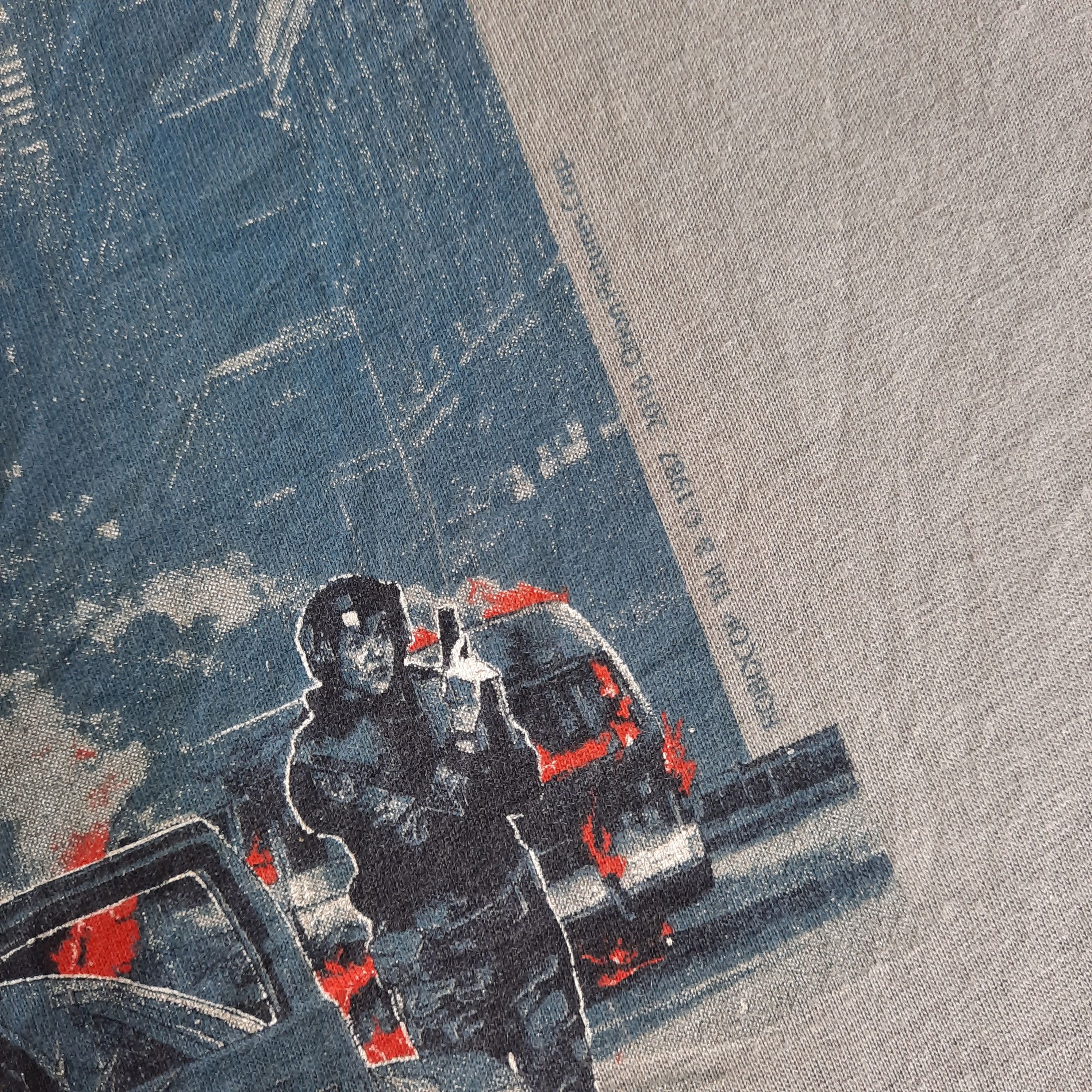Anime 🔥Robocops action movie over print tshirt Size US L / EU 52-54 / 3 - 3 Thumbnail