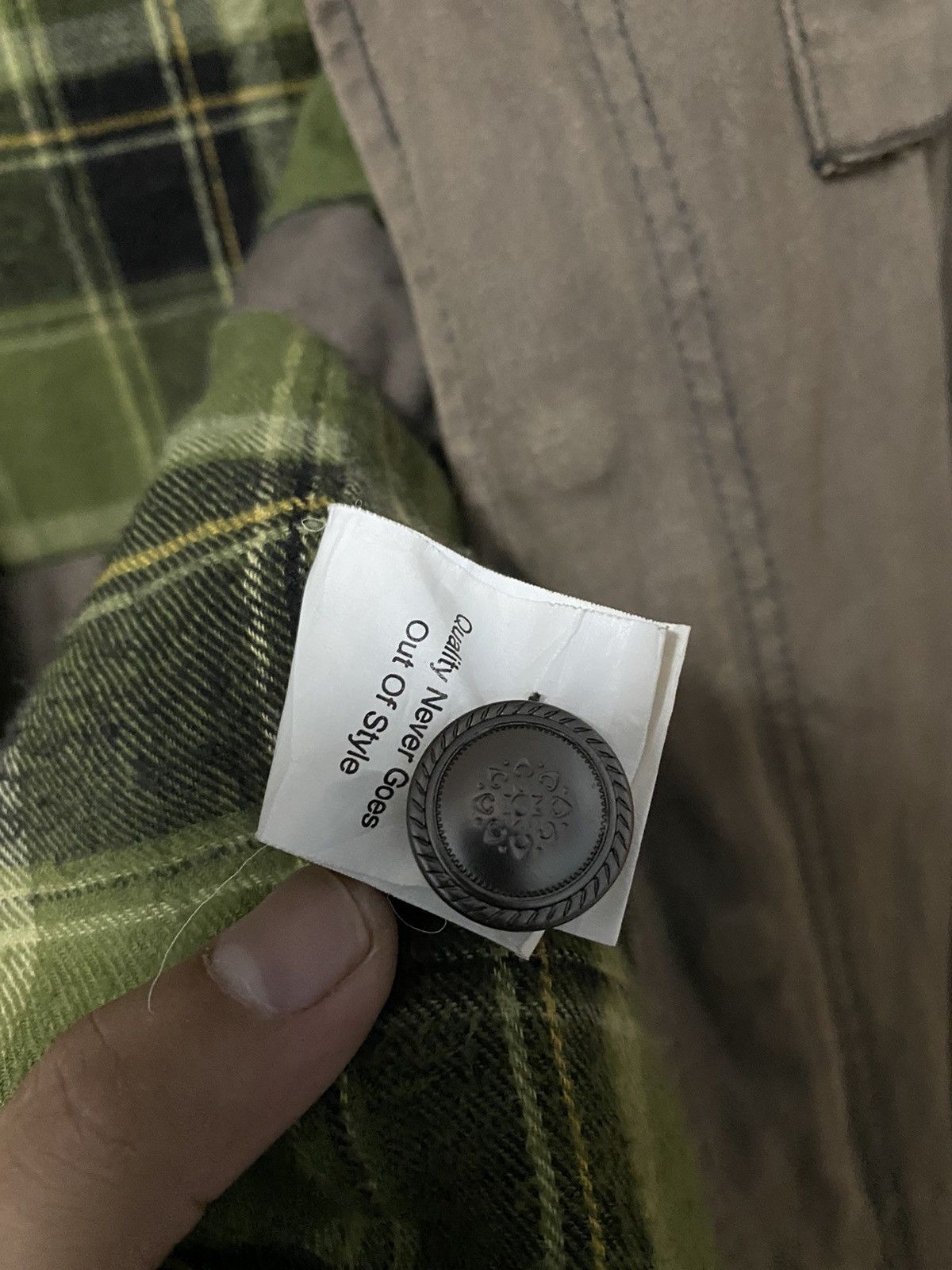 Japanese Brand BIKE STAR DUAL POCKET JACKET NICE DESIGN Size US M / EU 48-50 / 2 - 17 Thumbnail
