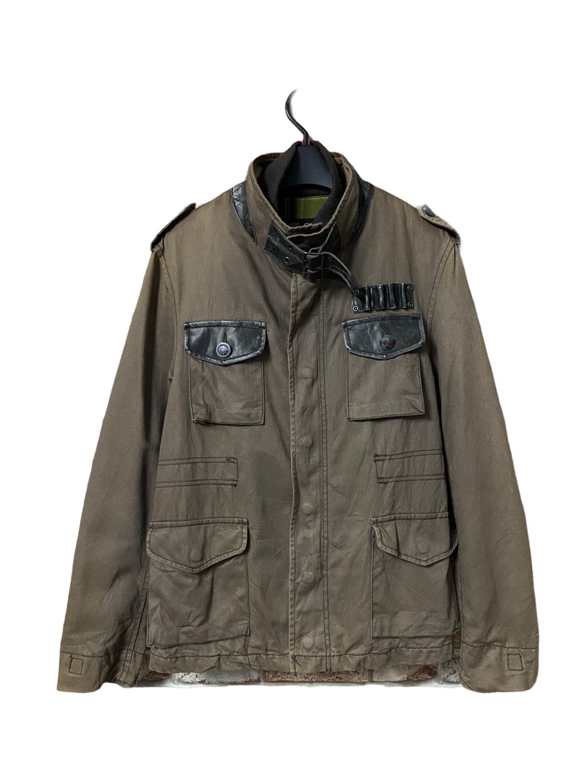 Japanese Brand BIKE STAR DUAL POCKET JACKET NICE DESIGN Size US M / EU 48-50 / 2 - 1 Thumbnail