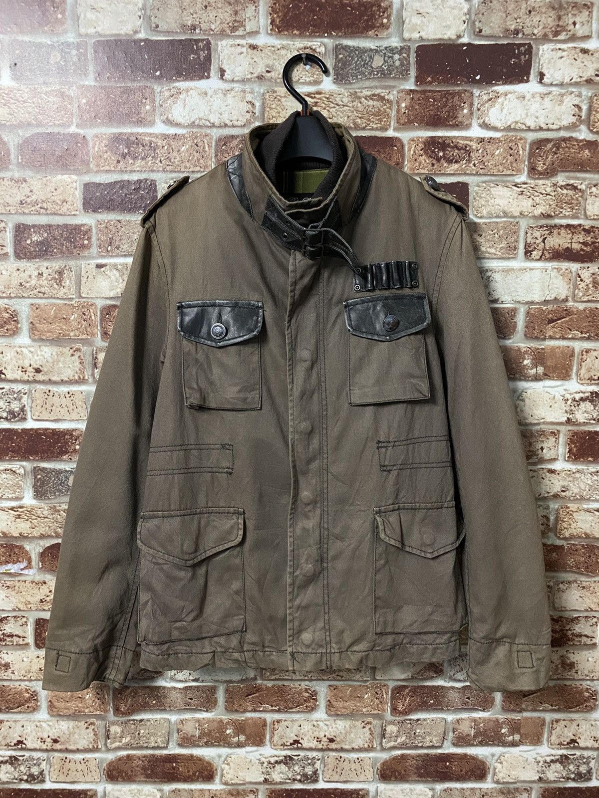 Japanese Brand BIKE STAR DUAL POCKET JACKET NICE DESIGN Size US M / EU 48-50 / 2 - 2 Thumbnail