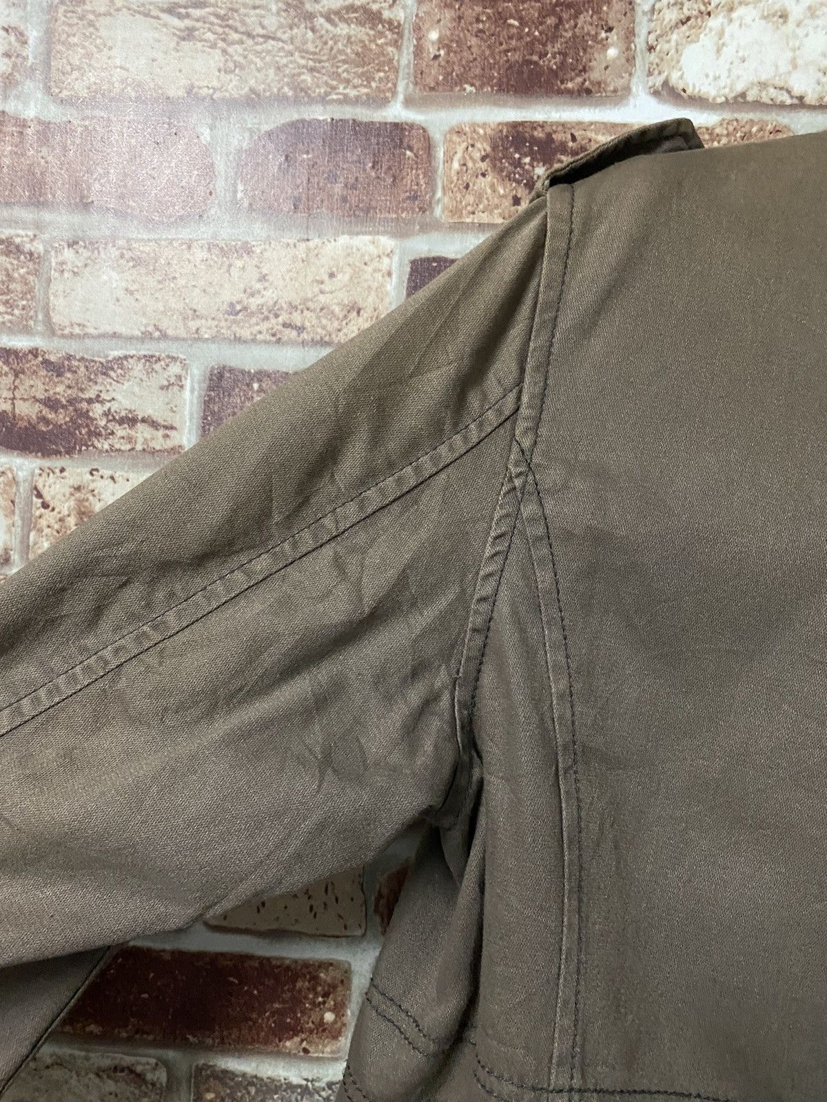 Japanese Brand BIKE STAR DUAL POCKET JACKET NICE DESIGN Size US M / EU 48-50 / 2 - 8 Thumbnail