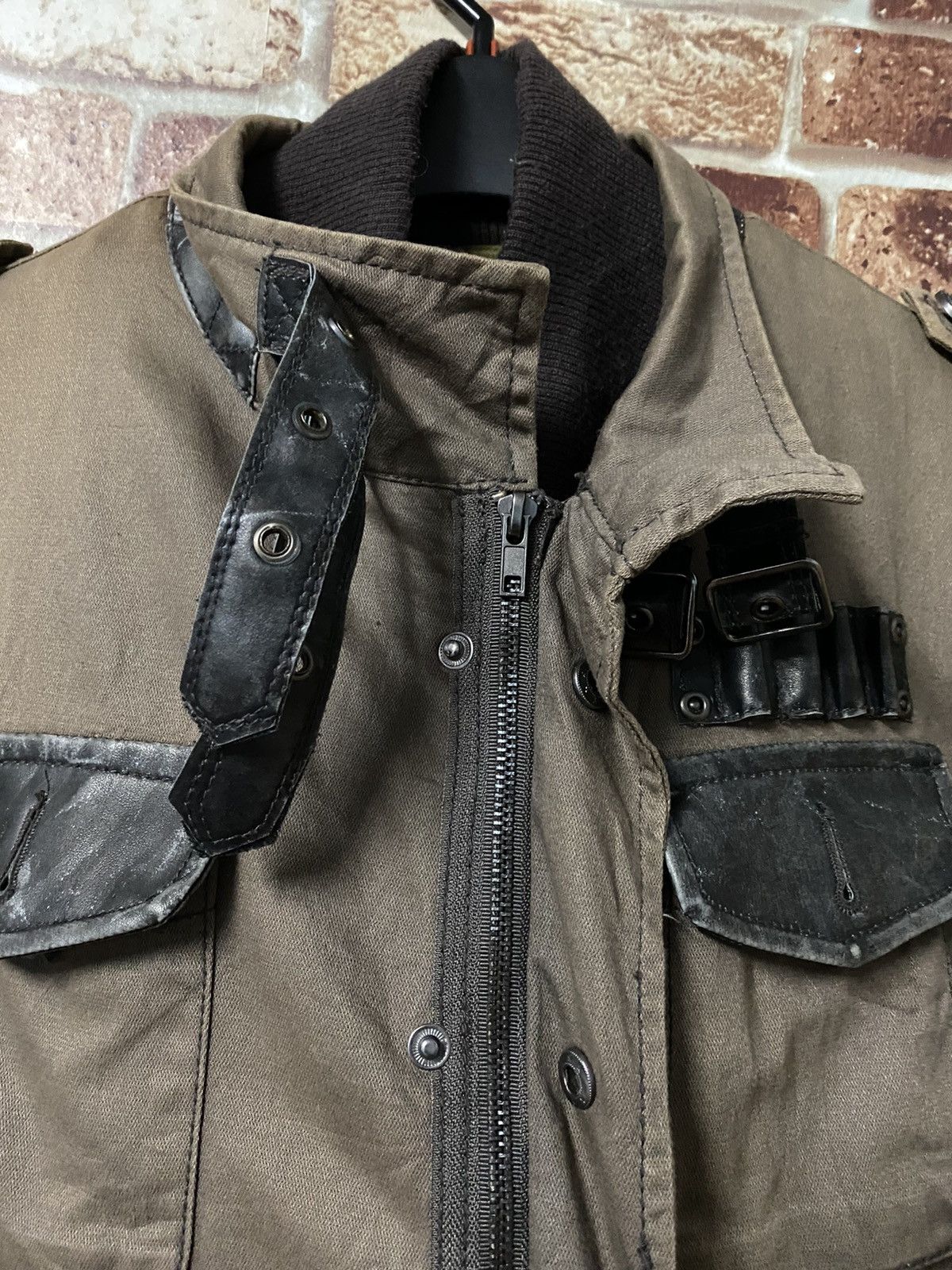 Japanese Brand BIKE STAR DUAL POCKET JACKET NICE DESIGN Size US M / EU 48-50 / 2 - 13 Thumbnail