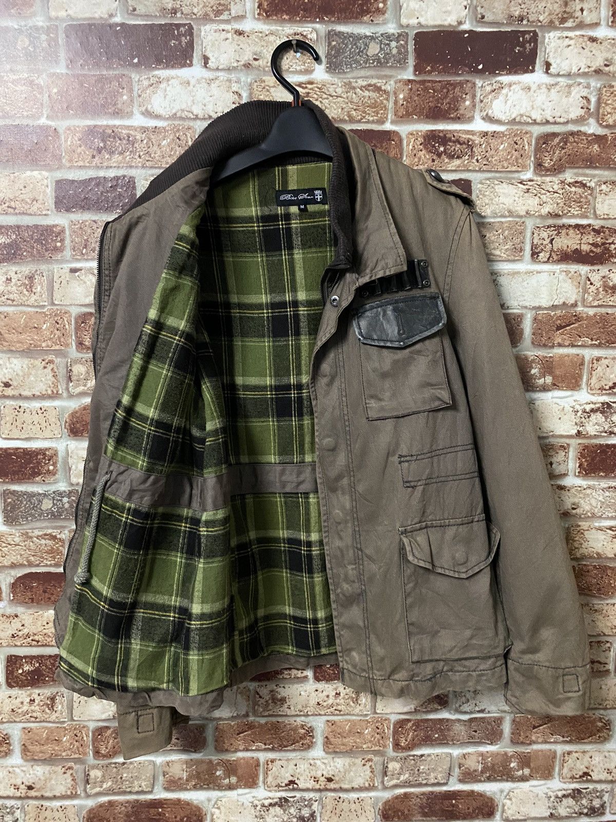 Japanese Brand BIKE STAR DUAL POCKET JACKET NICE DESIGN Size US M / EU 48-50 / 2 - 4 Thumbnail