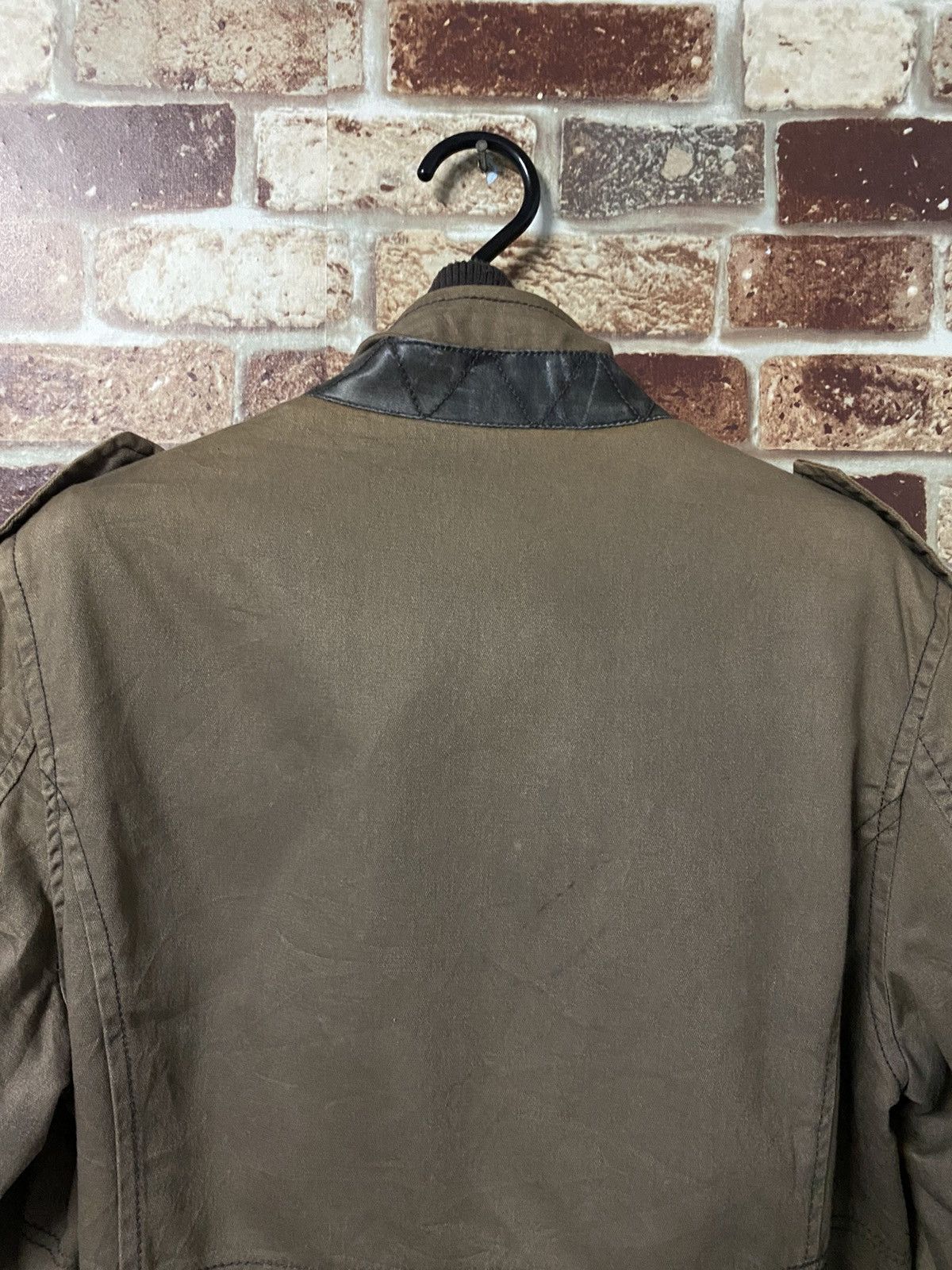 Japanese Brand BIKE STAR DUAL POCKET JACKET NICE DESIGN Size US M / EU 48-50 / 2 - 6 Thumbnail