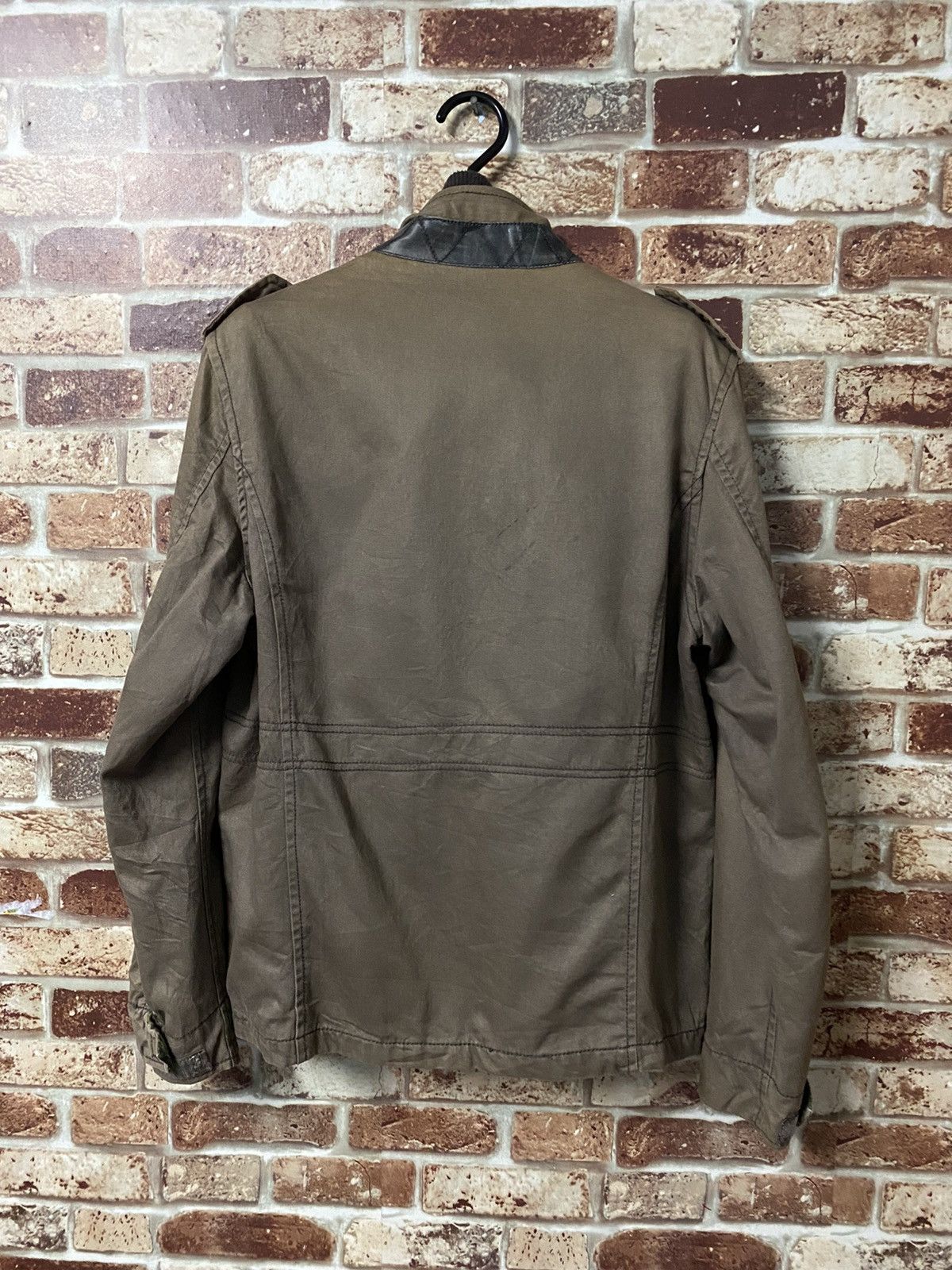 Japanese Brand BIKE STAR DUAL POCKET JACKET NICE DESIGN Size US M / EU 48-50 / 2 - 5 Thumbnail