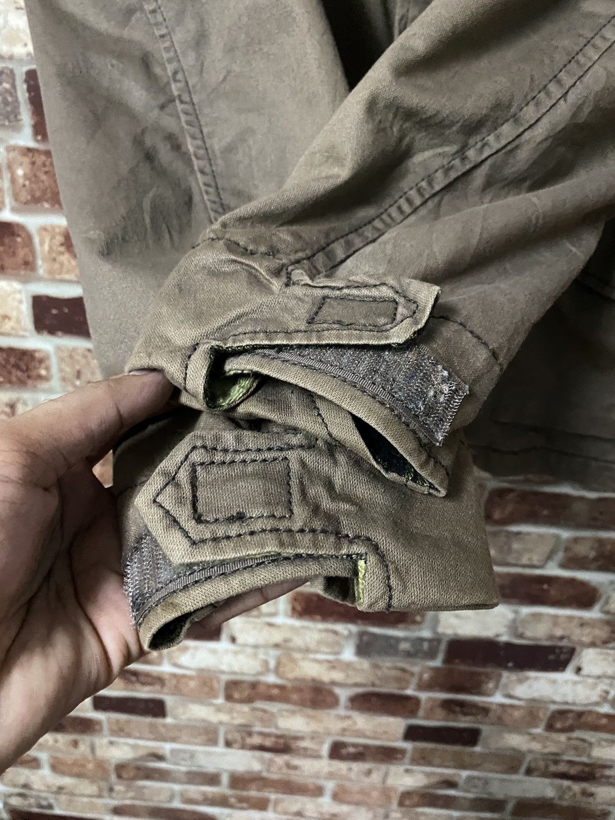 Japanese Brand BIKE STAR DUAL POCKET JACKET NICE DESIGN Size US M / EU 48-50 / 2 - 9 Thumbnail