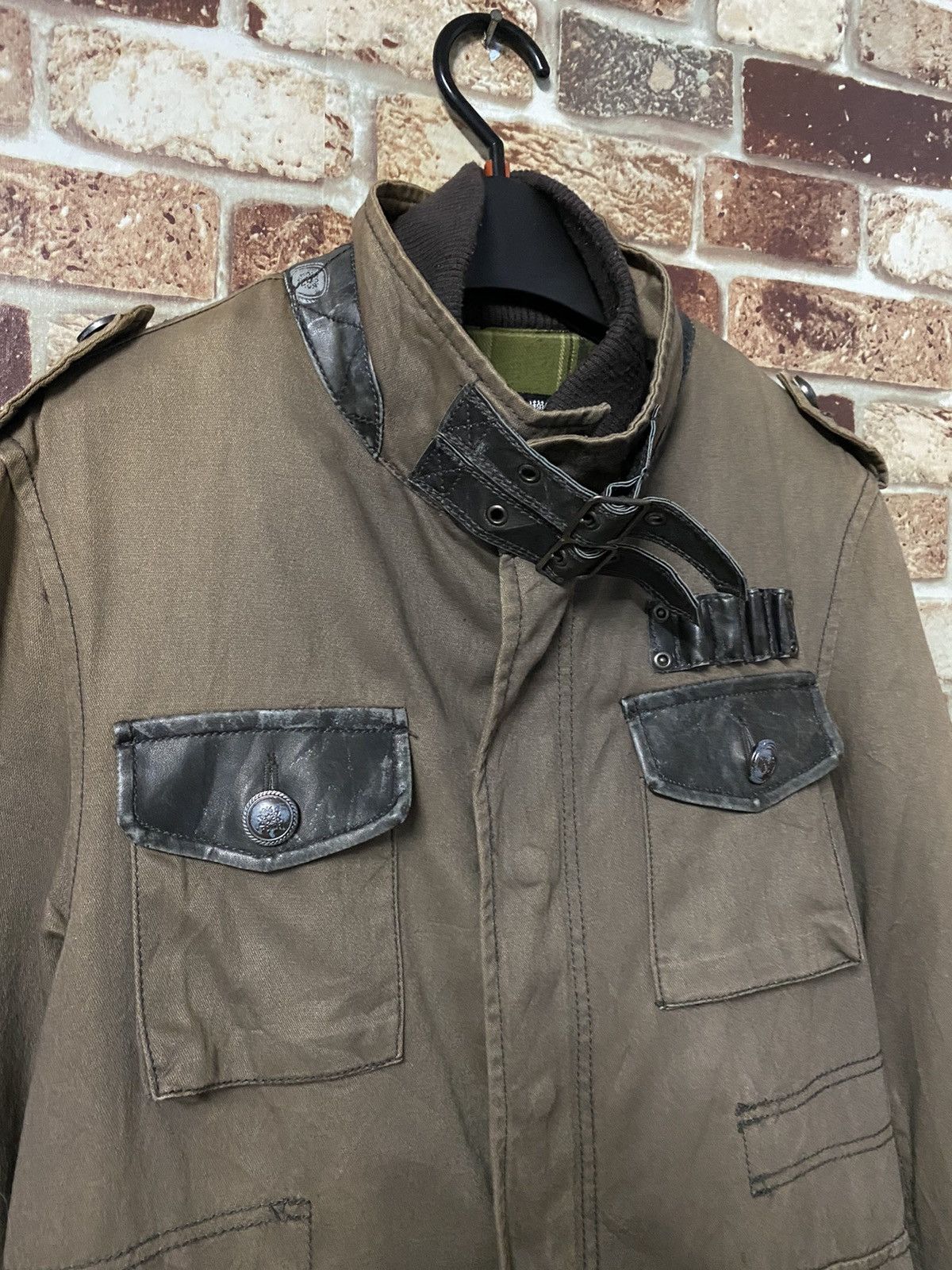 Japanese Brand BIKE STAR DUAL POCKET JACKET NICE DESIGN Size US M / EU 48-50 / 2 - 7 Thumbnail