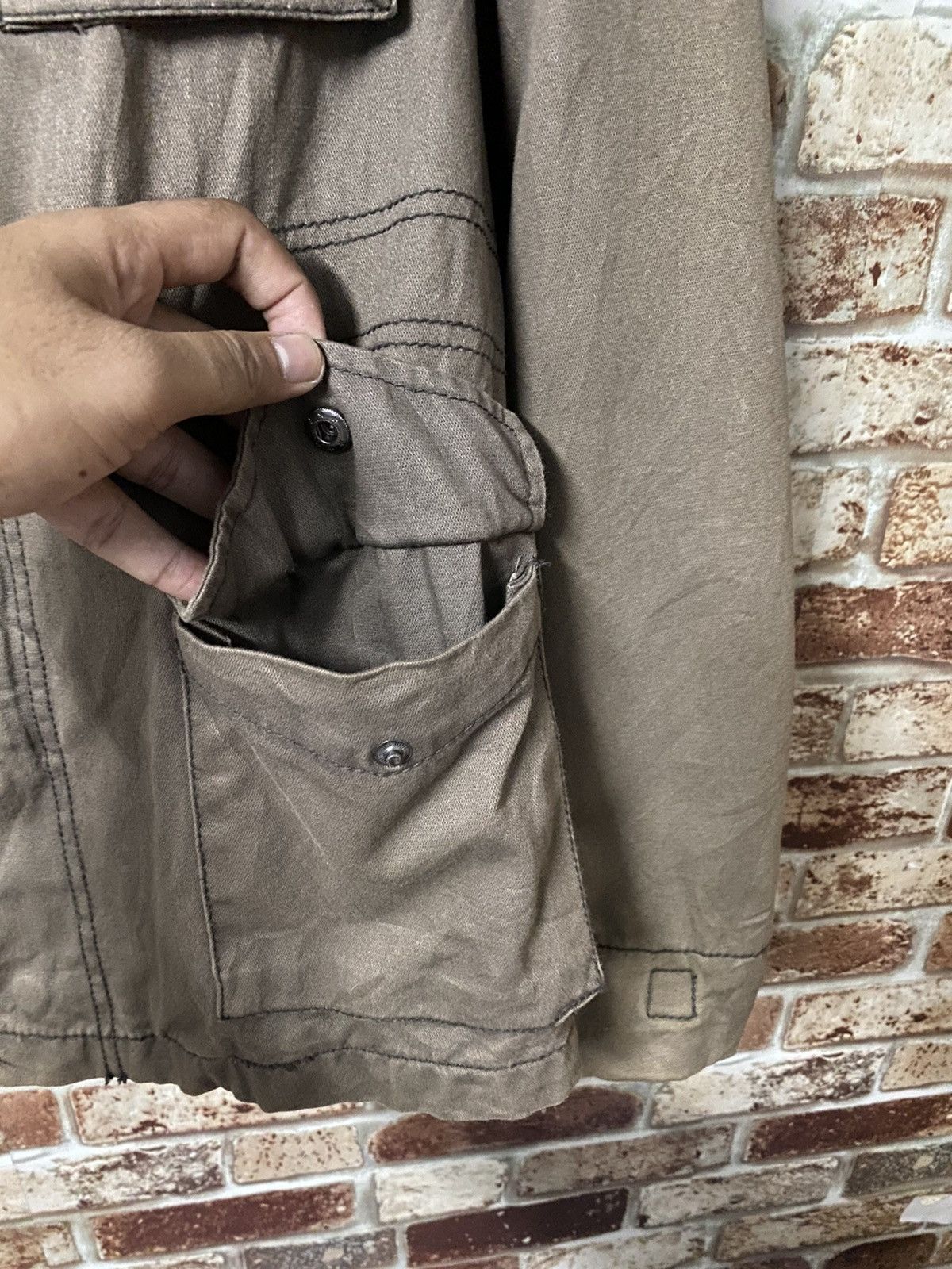 Japanese Brand BIKE STAR DUAL POCKET JACKET NICE DESIGN Size US M / EU 48-50 / 2 - 11 Thumbnail